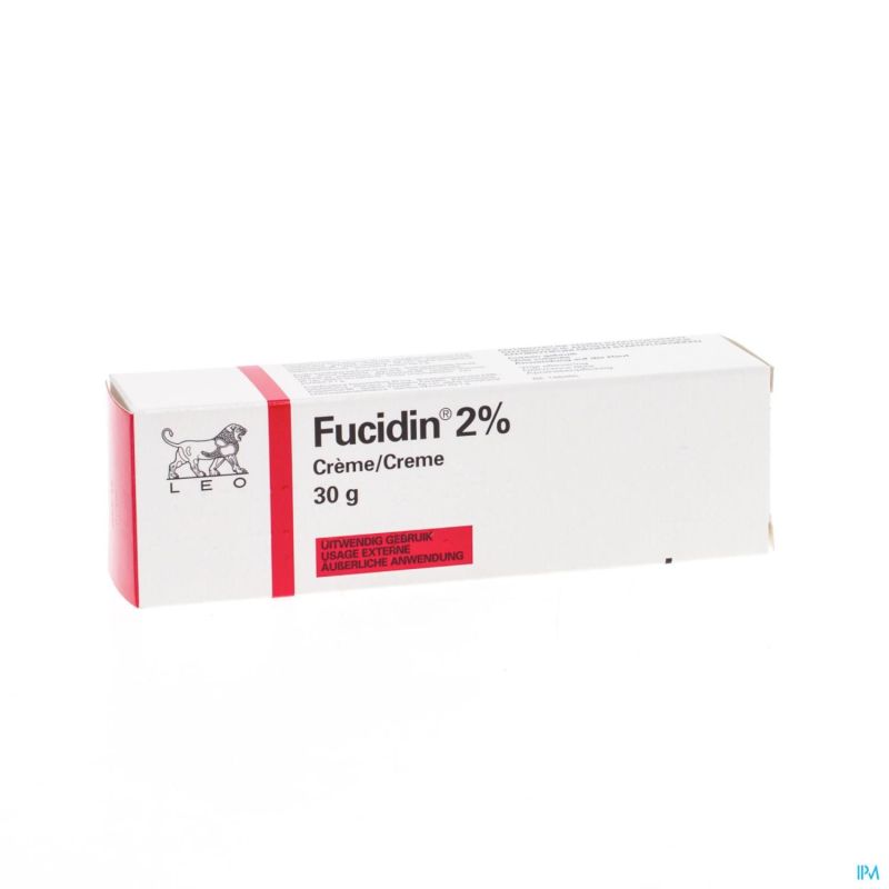 FUCIDIN CREME 30 GR - Corbiopharm