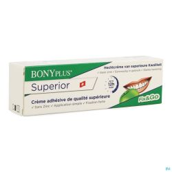 Bony Plus Crm Adhesive 40 G