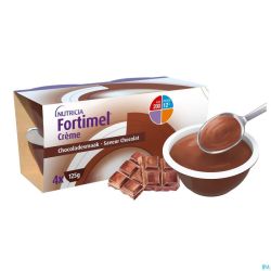 Fortimel Creme Chocolat 4x125g