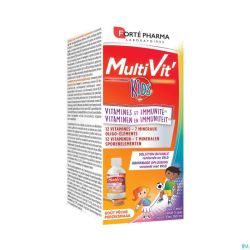 Multivit Kids Sol. Buvable 150ml