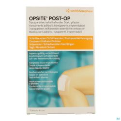 Opsite Post-Op  9,5X 8,5Cm/5