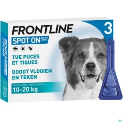 Frontline Chien 10-20 Kg / 3