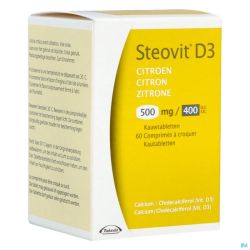 Steovit D3  60X 500 Mg/400 Ui