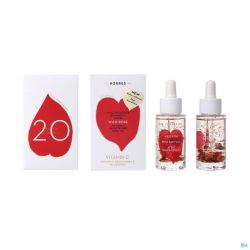 Korres kf rose sauv. huile visage eclat vit.c 30ml