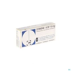 Cetirizine Cpr 20 X 10 Mg Ucb