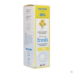 Homeofresh Citrus Dentifrice Duo Pack 2x75ml