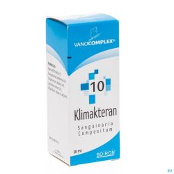 Vanocompl 10 Klimakteran 50Ml