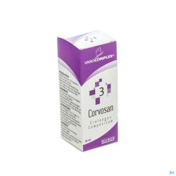 Vanocompl  3 Corvosan 50 Ml