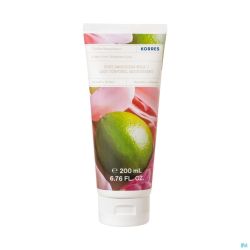 Korres kb lait corporel gingembre lime    200ml