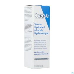 Cerave Serum Hydratant Acide Hyaluronique Fl 30ml