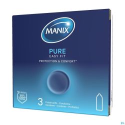 Manix Pure Preservatifs 3