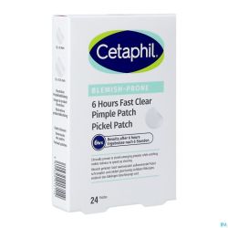Cetaphil 6 Hour Fast Clear Acne Patch 24