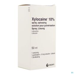 Xylocaine 10% Spr 50 Ml