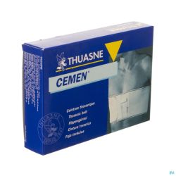 Cemen Ceinture Thoracique Femme Blanc T3