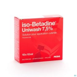 Iso betadine uniwash ud 10flx10ml