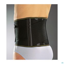 Lombacross G1 Ceinture Lombaire Noir T2 830