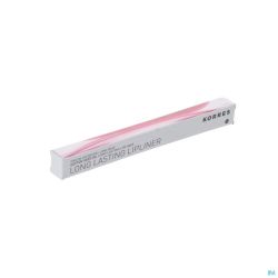 Korres km lip pencil cotton oil 01 natural light