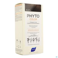 Phytocolor 5    Chatain Clair