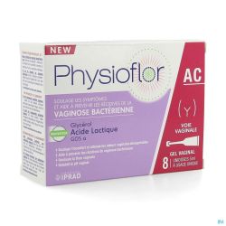 Physioflor Ac Gel 8 X 5 Ml