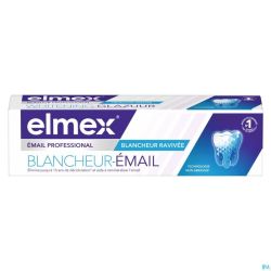 Elmex Dentifrice Email Blancheur Professionnel75ml