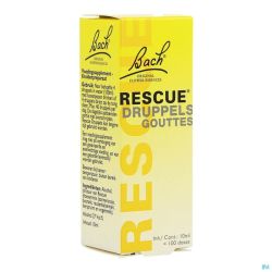 Bach Flower Rescue Gtt 10 Ml