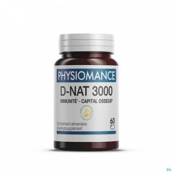 D-nat 3000    caps 60 physiomance phy432