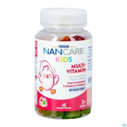 Nancare Kids Multivit Gommes 60