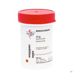 Benzocaine  25 G       Fagron