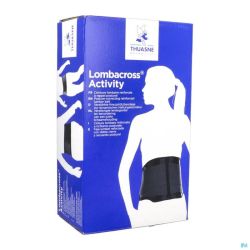 Lombacross Activity Ceinture Lomb. 21cm Noir T2