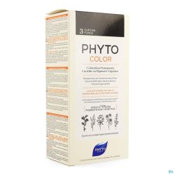 Phytocolor 3    Chatain Fonce