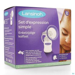 Lansinoh Tire-Lait Set Simple