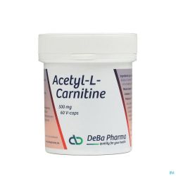Acetyl-L-Carnitine  60X500 Mg