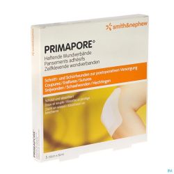 Primapore 10 X  8 Cm / 5