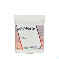 Nac-Forte Cap 120