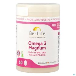 Omega 3 Mag Cap 60 X 1 G  B-L