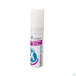 Miradent Halitosis Spr 15 Ml