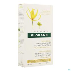 Klorane Shp Ylang-Ylang 200Ml