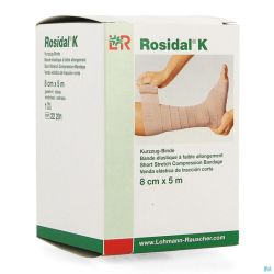 Rosidal K Bde Elast 8Cm 22201