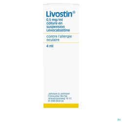 Livostin Gtt Opht 4 Ml