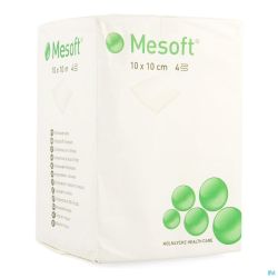 Mesoft Cprs N/St 10X10Cm /100