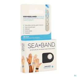 Sea-Band Bracelet 2 Ad Noir