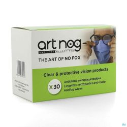 Artnog Lingettes Antibuee 30