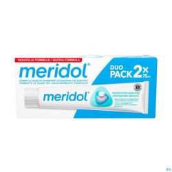 Meridol Dentifrice Protection Gencives 2x75ml