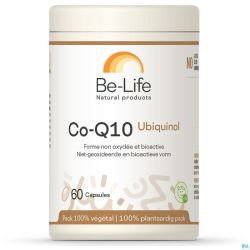 Co-q10 Ubiquinol Be Life Caps 60