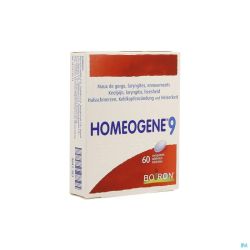 Homeogene No  9 Cpr 60 Angine