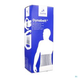 Dynabelt Ceinture Maintien Aeree H26 Blanc T3