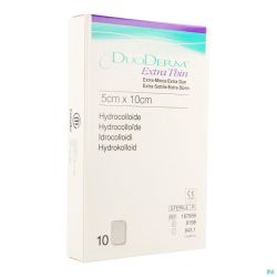 Duoderm X-Mince  5 X 10 Cm/10