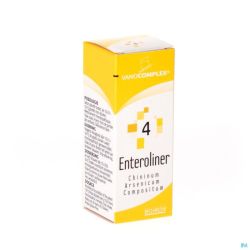 Vanocompl  4 Enteroliner 50Ml