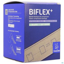 Thuasne Biflex 17+ Forte Etalonnee Beige 10cmx4m