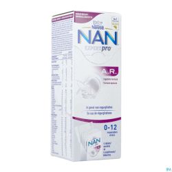 Nan Expertpro A/regurgitations Sticks 4x26,2g